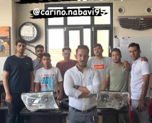 پایان دوره دیتیلینگ خودرو